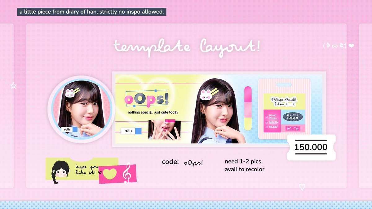 diary__of__han's tweet image. help repost yaa, terima kasih! ♥︎ 🪷

halo semuanya &amp;gt;___&amp;lt; kenalan sama 6 template layout di bawah ini yuk! ( 3 designed, 3 moodie deco ) kalau memang kurang aman, bisa hubungi aku melalui DM yaa ❤️💭 ( check alt! )

t. #zonauang #zonaba