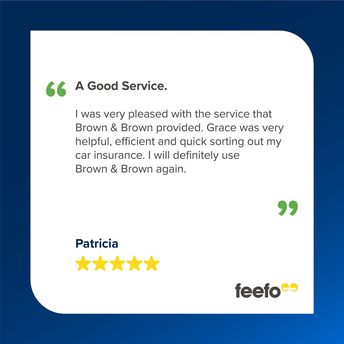 Our strong, performance-based culture is grounded in integrity and focused on doing what’s best for our customers, communities, and teammates.

It’s fantastic to see our teammates receiving great feedback. Well done team!

hashtag#BBThePowerOfWE