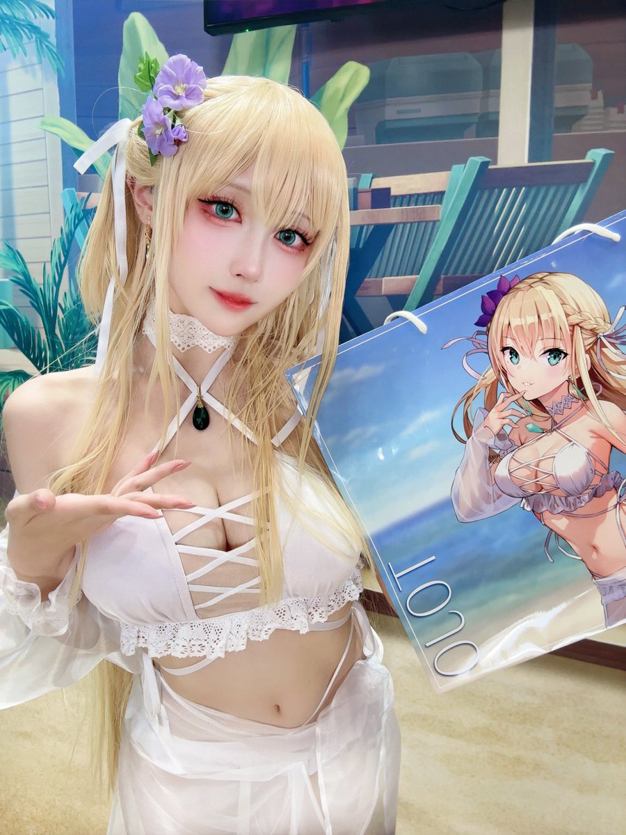 1/31・2/1に開催される
「ヘブンバーンズレッド4th Anniversary Party!」にて 『東城つかさ』のコスプレイヤーとして出演いたします！✨️

また皆さんとお会いできるのが楽しみです🤍一緒に４周年をお祝いしましょう〜！

 #ヘブバン #ヘブバン4周年