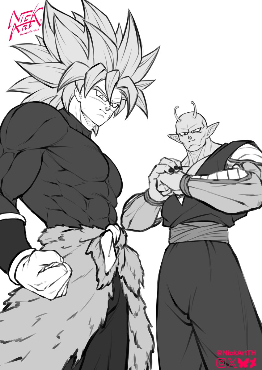 Broly &amp; Piccolo