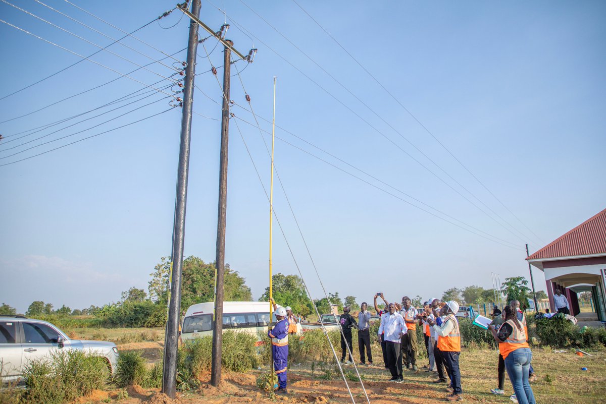 Uganda Electricity Distribution Company Ltd tweet media