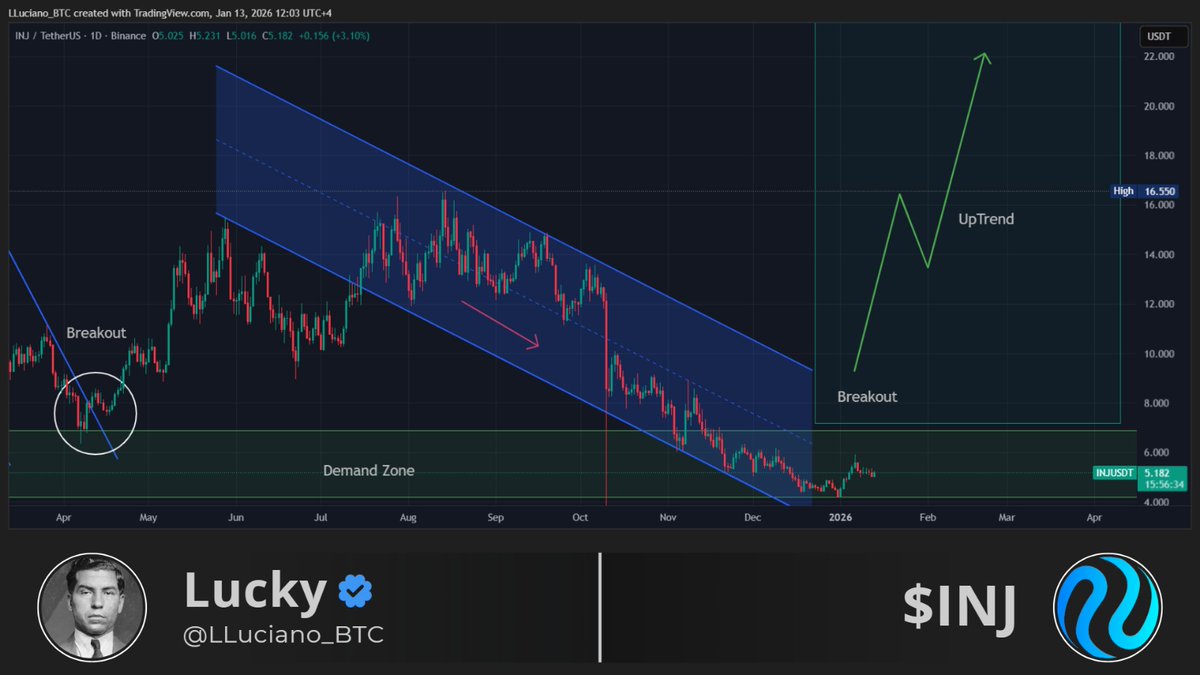 Hard to believe $INJ at $5 is still on the table. Feels temporary.

NFA.
