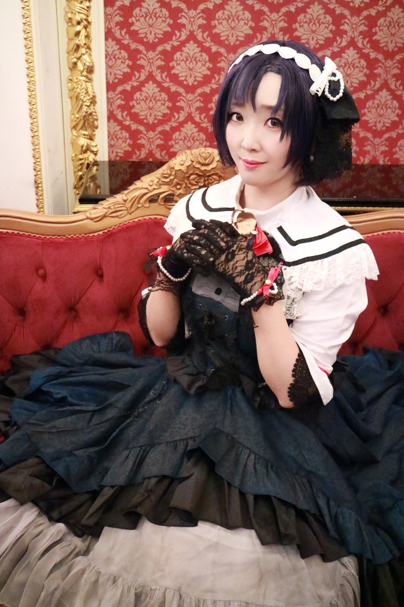 【コスプレ】
[手折られぬ花]白菊ほたる+
光さす方に、共に歩んでもらえますか？

photo by <a href="/akiaki_bump0315/">アキなゃん</a> 
#時を越えてあいらびゅ260111