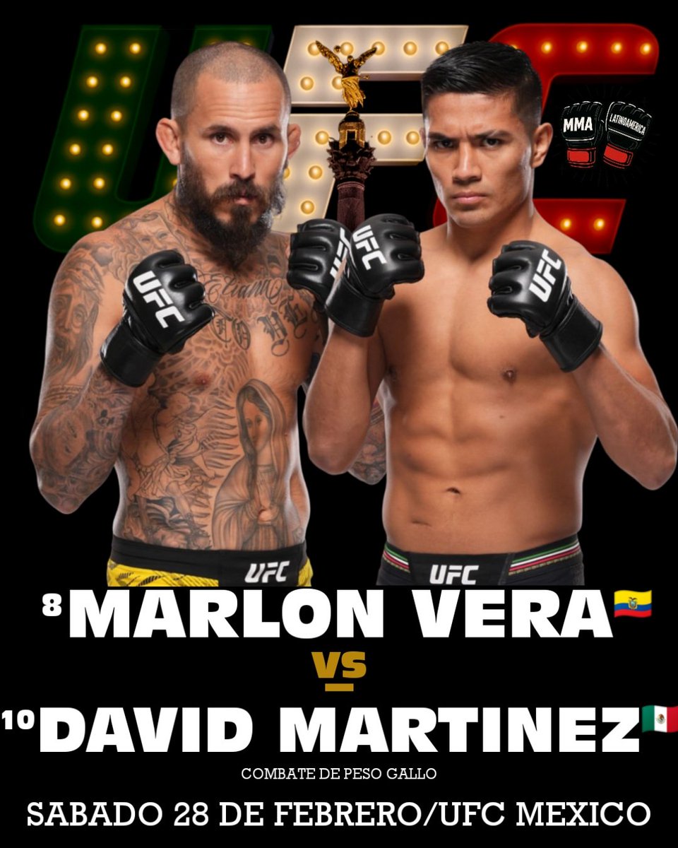MMA Latinoamérica tweet media