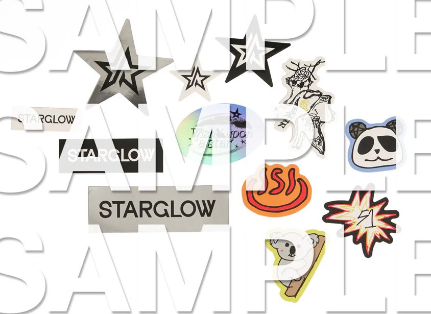 ステッカーて手書きなのね🥹 可愛い…可愛いよ…