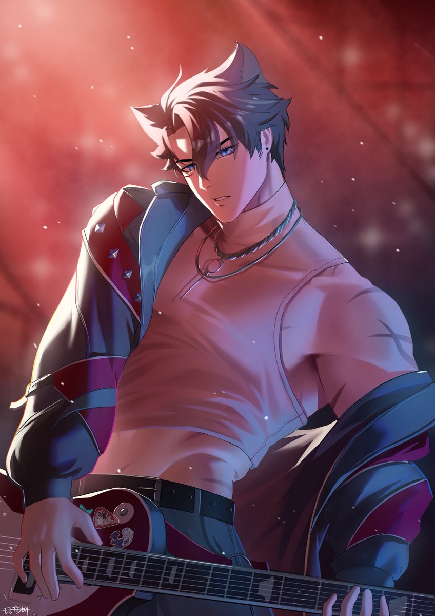 rock⭐️ #Wriothesley https://t.co/r3PcrfRgLF