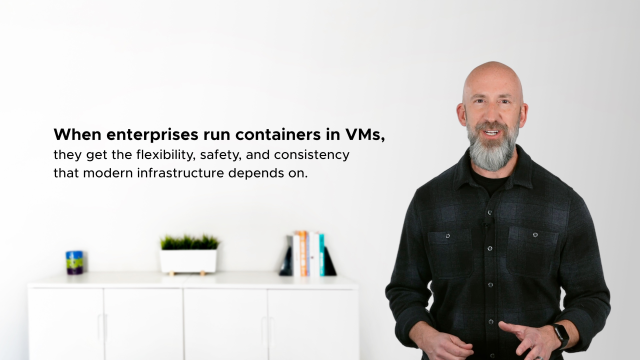 If running containers on bare metal was really the better choice, the hyperscalers would be doing it. But they're not. They're running containers inside virtual machines, and we're seeing more enterprises make the same move. Here's why... dy.si/FSV3Vq