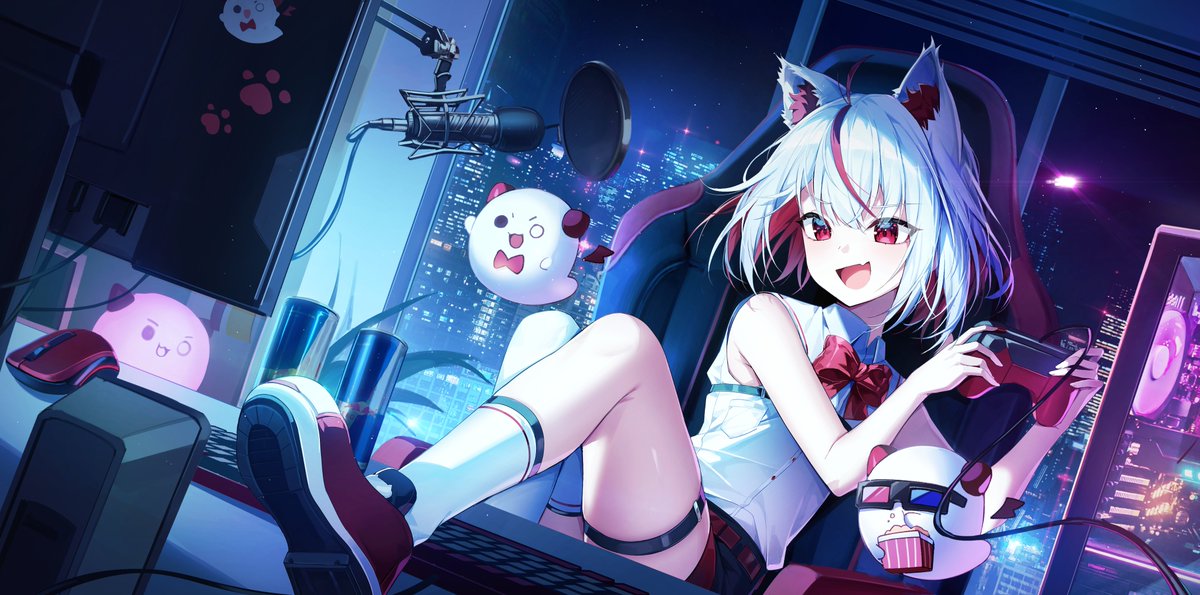 먀빈님 방송 대기 화면 작업했습니다!
추후 4-5월중으로 찾아뵌다고 하시네요 😘