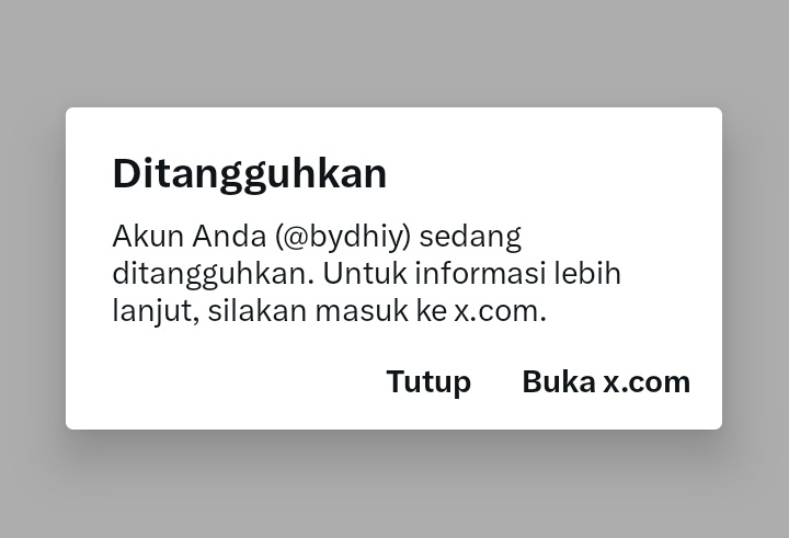 hallodhiy's tweet photo. ❗️HELP RT GUYS

Hallo, ini aku dhiy. Akunku @/bydhiy kena 🍣 jadi aku pindah disini ya
Gestun tetap open seperti biasa bisa langsung wasap aja 🫰🏻 untuk testi lengkap aku update di sini yaa https://t.co/H3NnXI2WdB 💸
#zonauang #mutualan https://t.co/L3aIRLEDsG