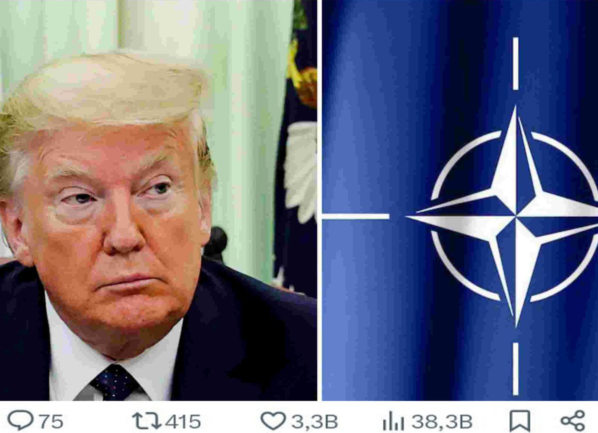 Anasayfa » Dünya

NATO'nun sonu işte böyle olur

NATO'nun sonu işte böyle olur; geri çekilmeyle değil, Grönland müdahalesiyle.

 12:26:18 | 2026-01-13

ekonomiknokta.com/nato-nun-sonu-…

ekonomiknokta.com
#ekonomiknoka #nato #donaldtrump