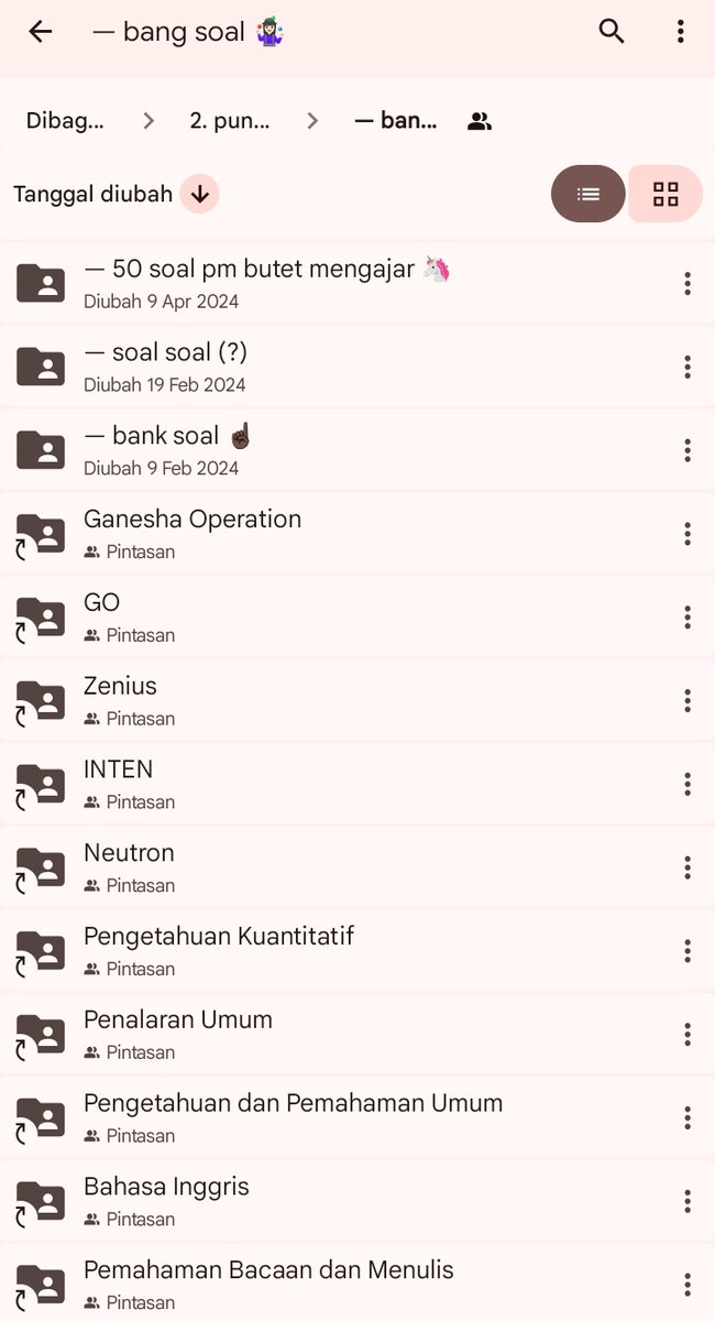 justtoolovable's tweet image. 🌱BANK SOAL LENGKAP🌱

drive.google.com/drive/folders/…

#utbk #utbk2026 #snbt #studytwt #AMBISVERSE #ambistwt