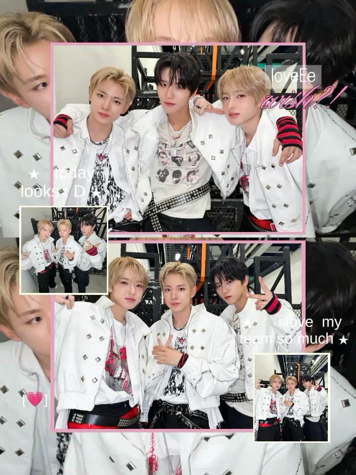 Fujinaba's tweet image. Backstage pass to the best trio in town. We didn’t choose the rockstar life, the rockstar life chose us.