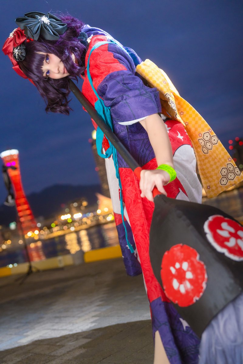 FGO/葛飾北斎
model:きゃのんさん(<a href="/canonxboxes/">きゃのん</a> )
#かみこす #コスプレ