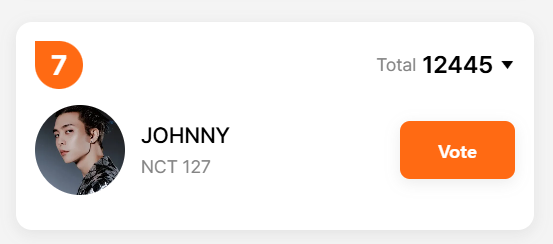VoteforJohnnyTH's tweet photo. 📢 Next up : 2026 Trend Setter
รอบ Pre-Ranking Only Top 1-7 🥇
📲 App Kooky : https://t.co/AAu4M9bbRa
**สามารถใช้ไอดีโหวตของหลังบ้านได้เลยนะคะ**
Pls tap Johnny on vote ranking below 👇
#โหวตจอห์นนี่ #Voteforjohnny
#JOHNNY #쟈니 https://t.co/XZu3oufjzp