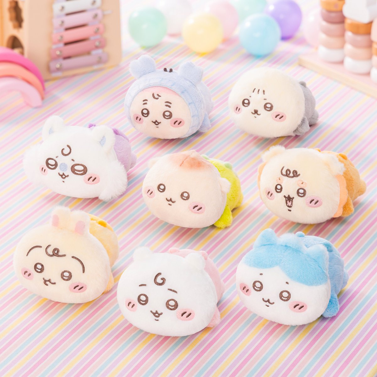 【ちいかわ】※別売相談可 ちいかわフレンズ4｜発売日：2025年1月20日｜バンダイ キャンディ公式