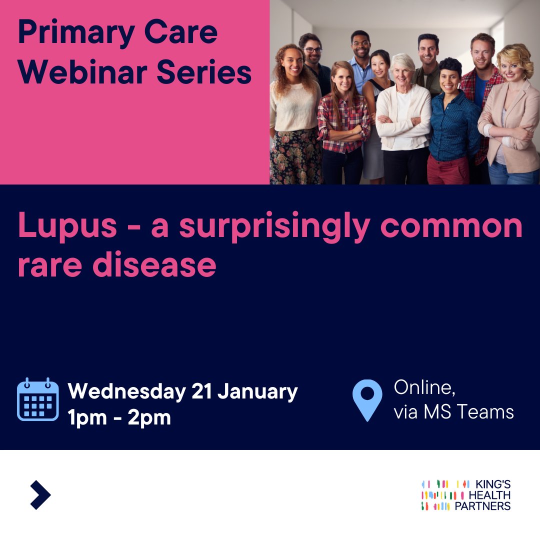 King's Health Partners tweet media