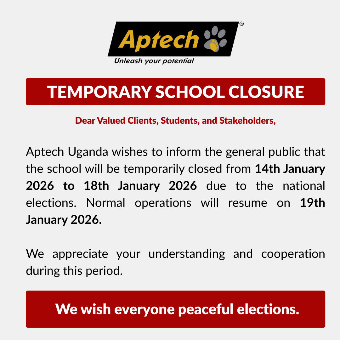 Aptech Uganda tweet media