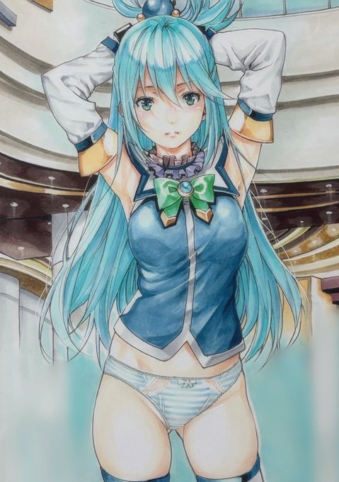 #このすば #アクア 