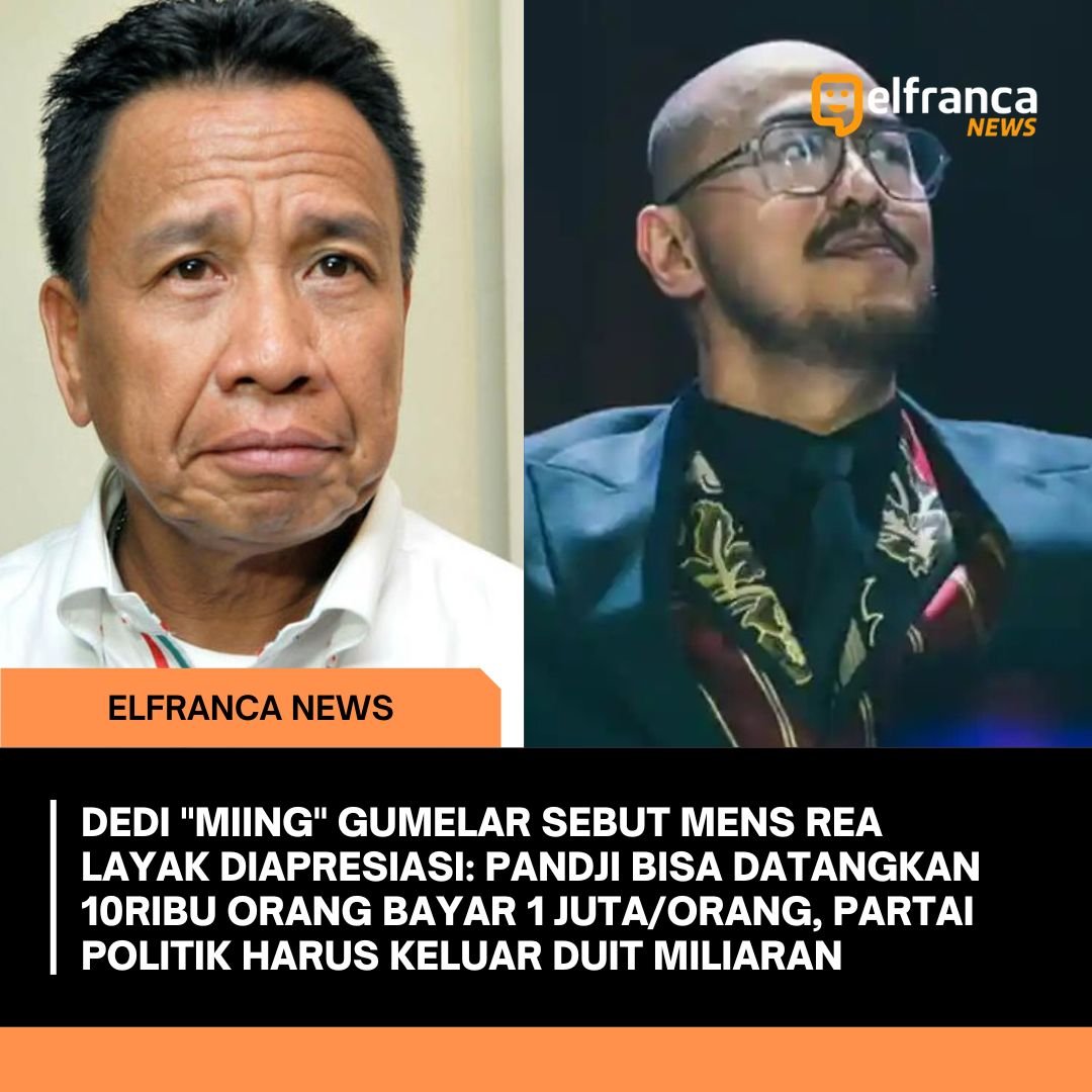 Kalo komedi dibungkam....apa yang dirisaukan Panji barangkali komedinya sesuai.