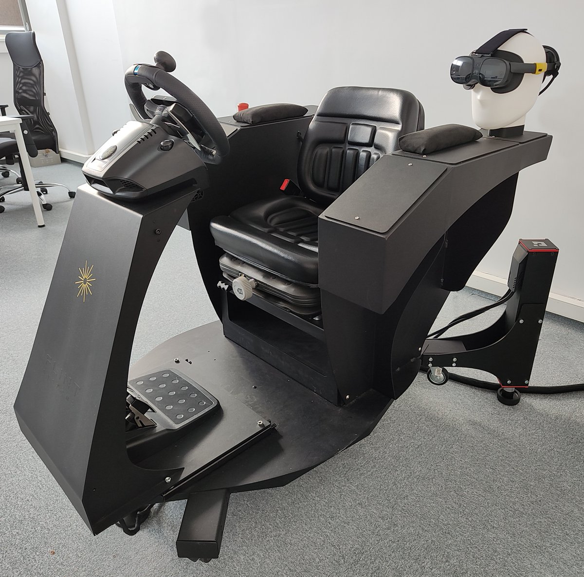 Flint Systems tweet media