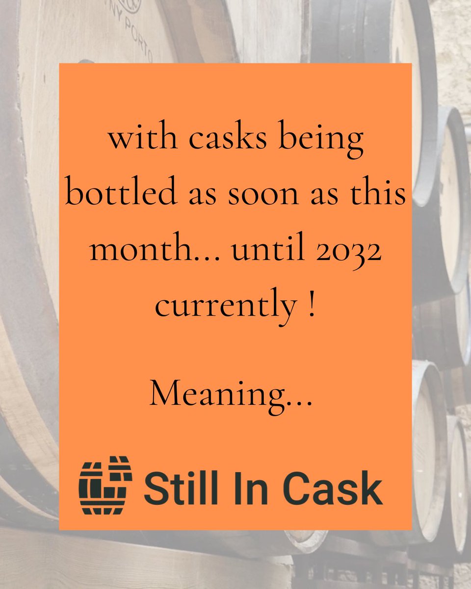 Still In Cask tweet media