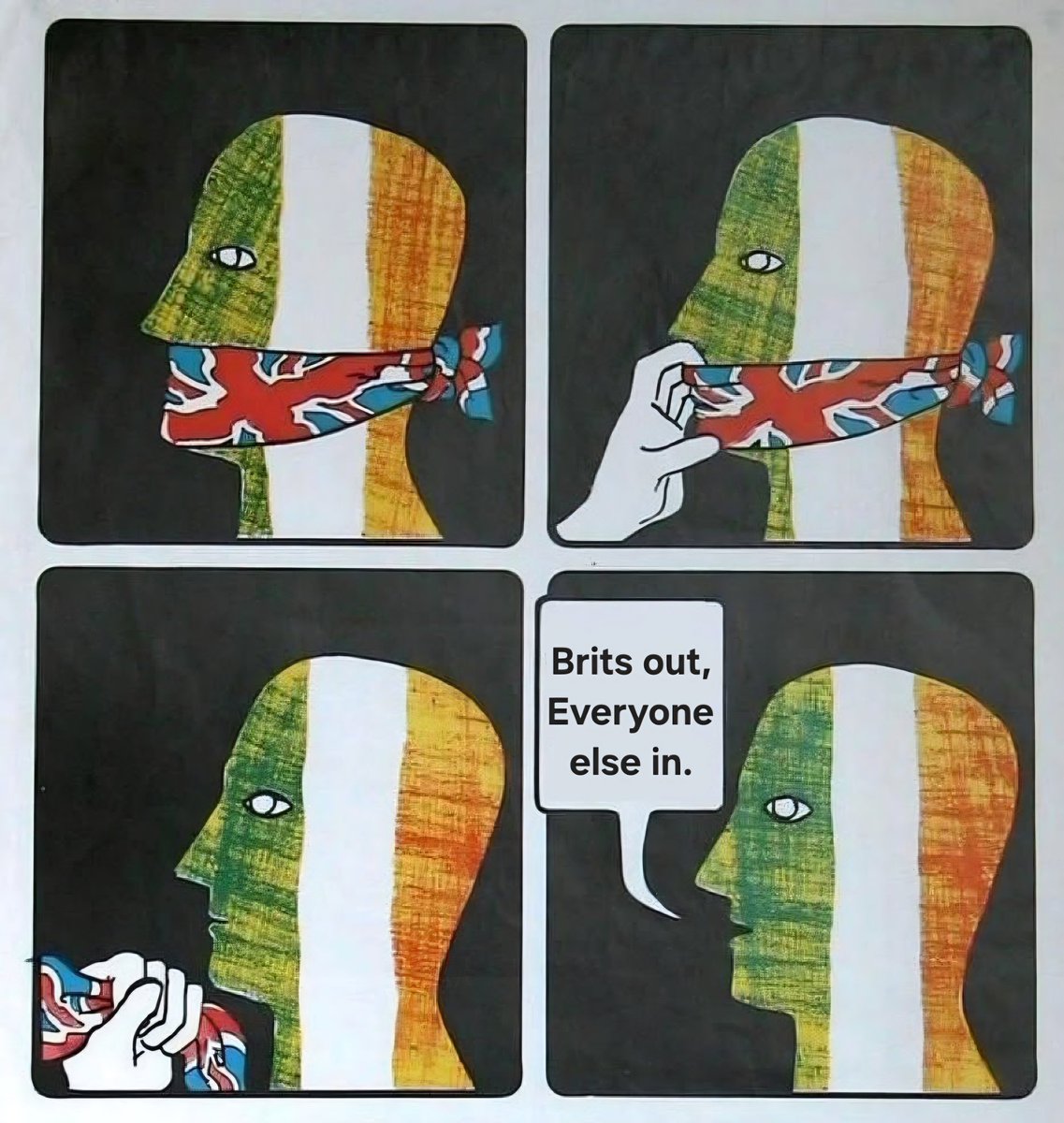 Fuck off, handicaps.