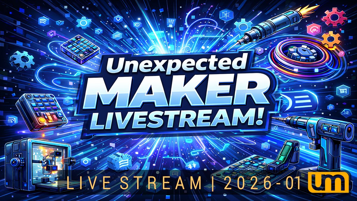 Unexpected Maker tweet media