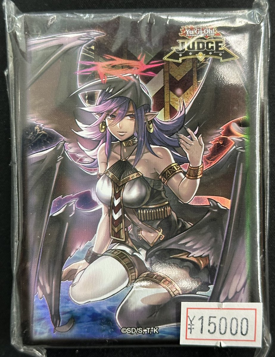 遊戯王　堕天使イシュタム　スリーブ　開封品 遊戯王 堕天使イシュタム スリーブ 開封品 未開封品】堕天使イシュタム