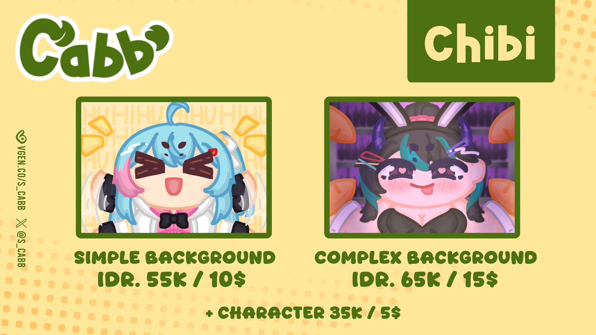 Cabb 🥬| VGEN OPEN!! tweet media