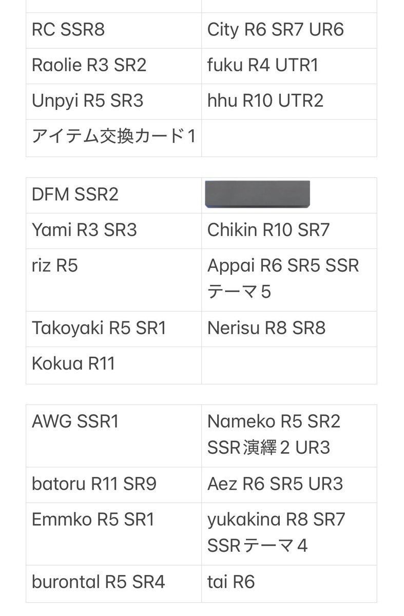 なみ（取引垢） tweet media