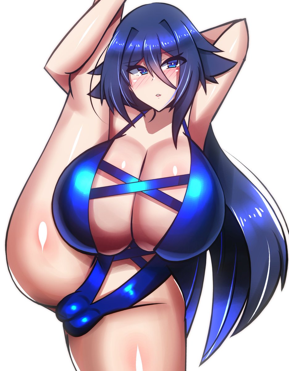 水着の神威さんシリーズ。
この人、結構いろいろ似合うんですよね… 