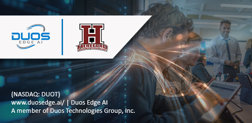 Duos Technologies tweet media