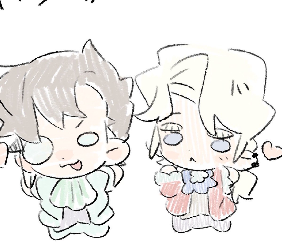 Boiman127's tweet image. ewmwidiwkhdusjenucoajd（i mean being silly
#オルフレ
#Orphrick