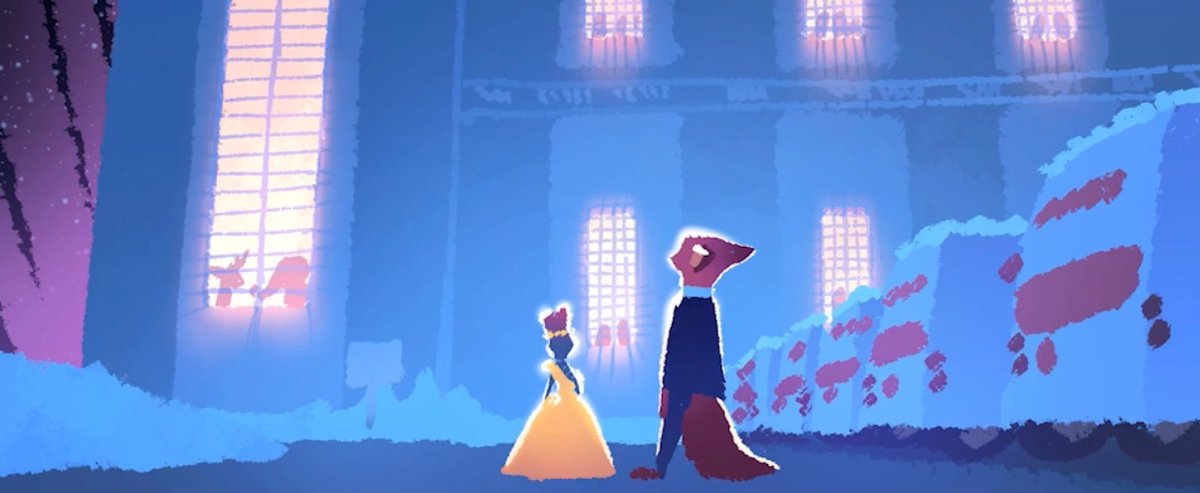 cherrycake6844's tweet image. 이 버전들은 동화책 같고 몽글몽글해