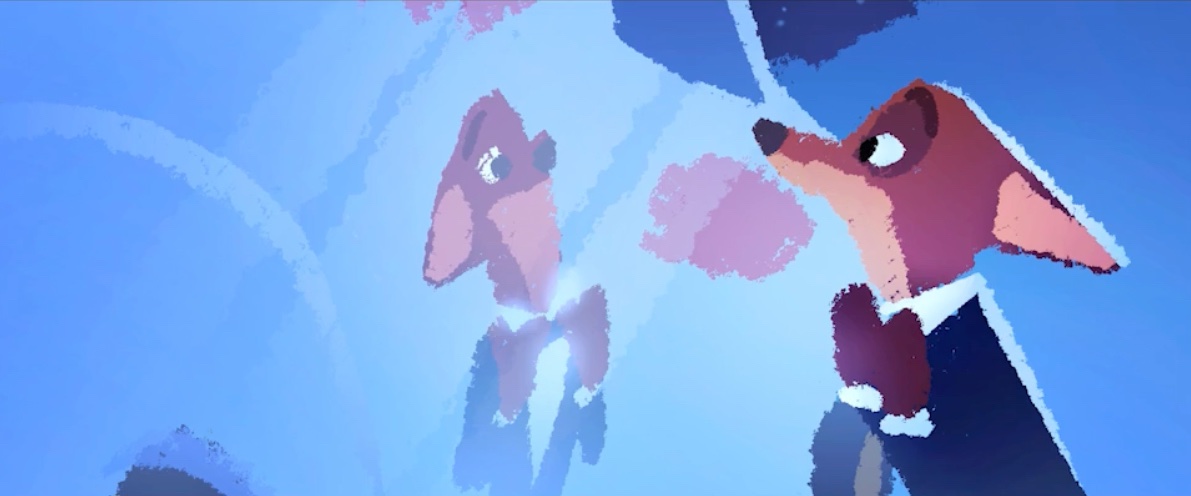 cherrycake6844's tweet image. 이 버전들은 동화책 같고 몽글몽글해