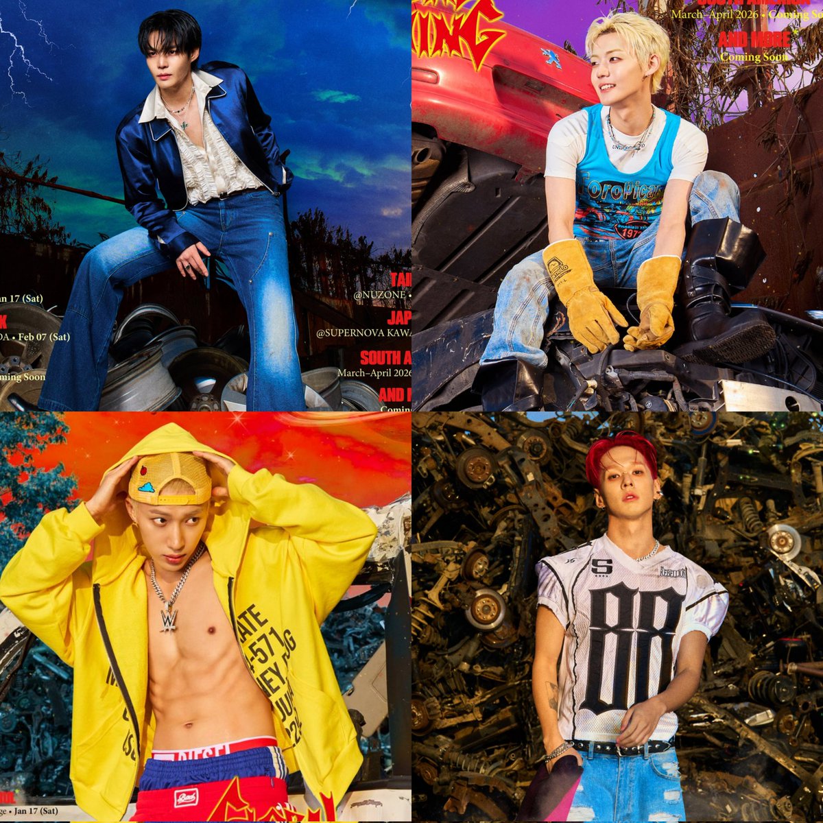 nugupromo's tweet image. WAY BETTER artists Lim Sejun (VICTON), Kang Yuchan (A.C.E), from20 (former BIGSTAR's Raehwan) and HELLO GLOOM (former IMFACT's Ungjae) will release a collaboration single on January 18th!