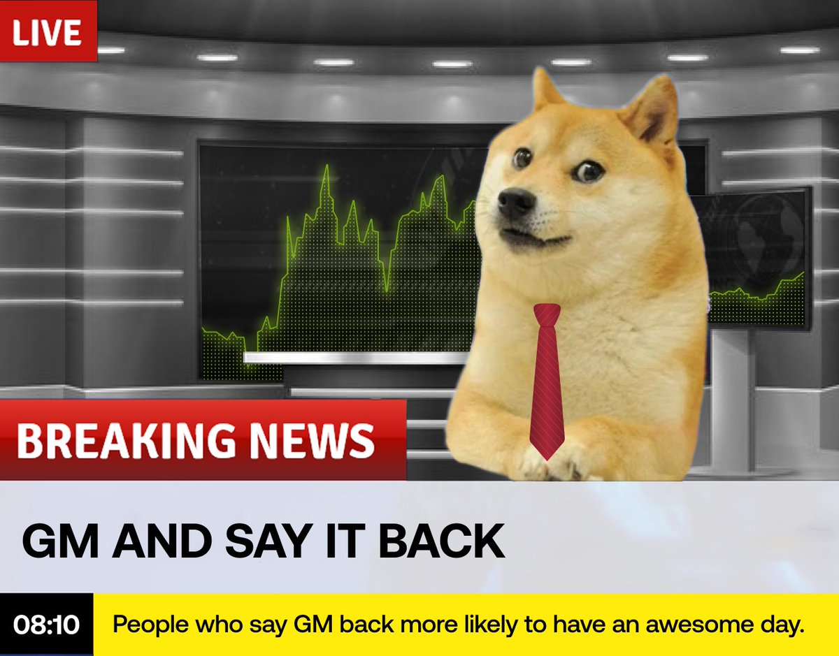 okx's tweet image. gm fam