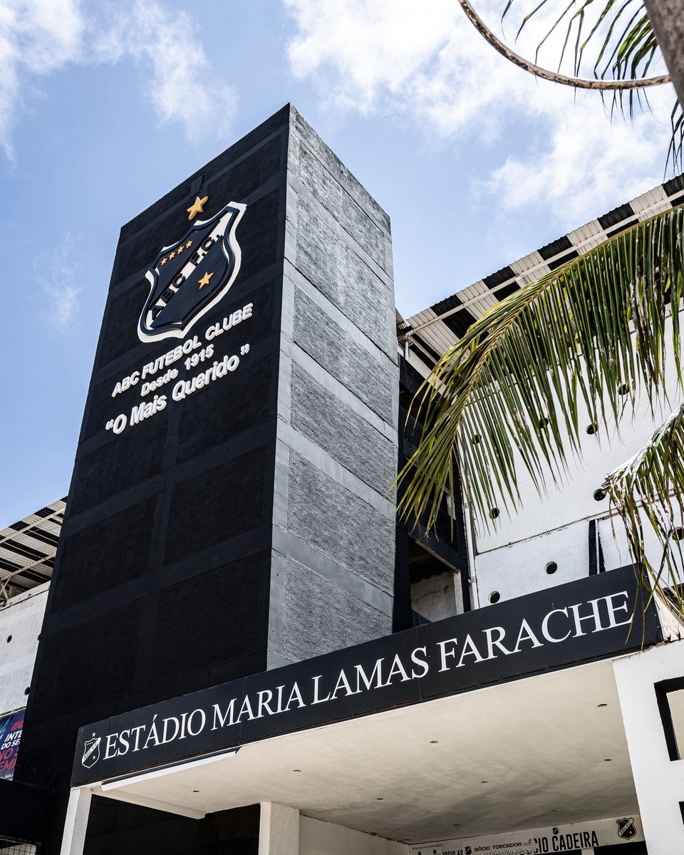 RodrigoFerrelra's tweet image. 🗞️ O ABC foi procurado pelo Botafogo-PB para alugar o Estádio Frasqueirão por até 2 jogos do Belo no Campeonato Paraibano. A procura se dá pelo fato de o Almeidão, em João Pessoa, estar com o gramado impraticável. O ABC encaminhou a proposta ao Belo, que por sua vez ainda não…