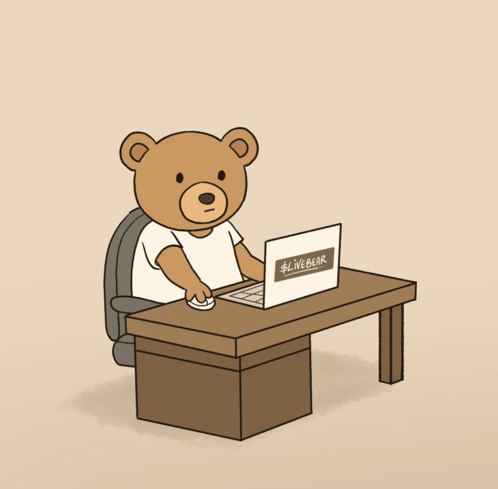 $LIVEBEAR tweet media