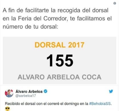 FonsiLoaiza's tweet image. Este es Álvaro Arbeloa, nuevo entrenador del Real Madrid, corriendo con el dorsal 155, un mes después de que la policía apalizara a los catalanes que votaron en el Referéndum del 1 de Octubre. Presumió de ello y después tuvo la cobardía de decir que fue fruto del azar.