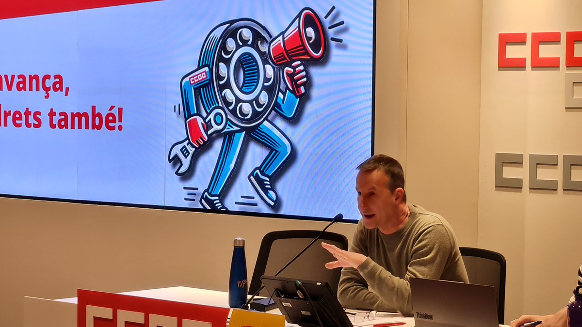 CCOO Indústria Catalunya tweet media