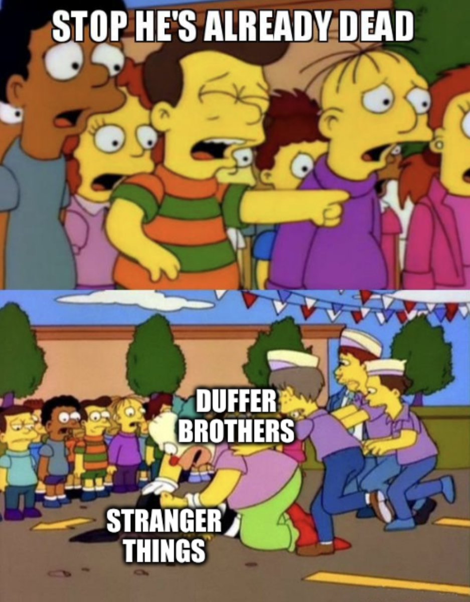 casuallyOSTO's tweet photo. This is all I can think of right now 🙄 
#StrangerThings https://t.co/Tdy6GcQc9V