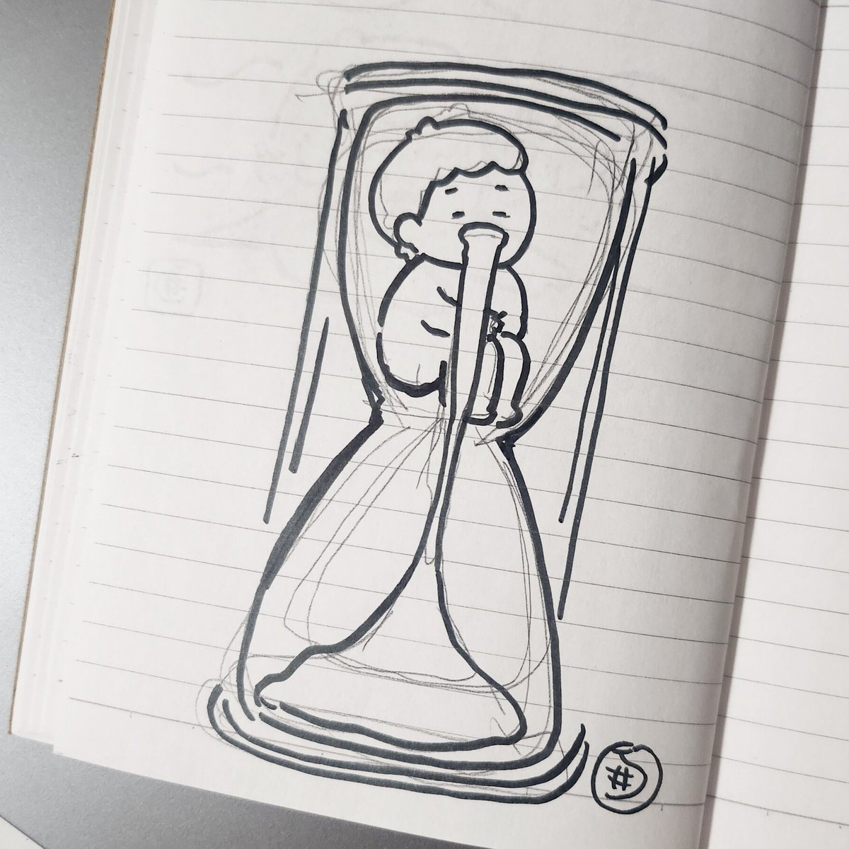 ずっと考え事してた日
#一日一吐