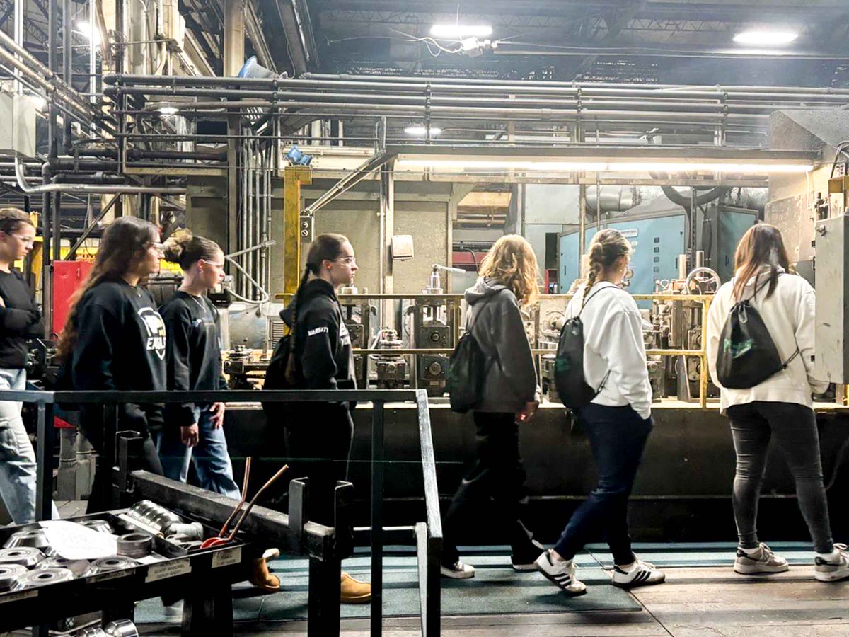 The Dayton Region Manufacturers Association (DRMA) Foundation is committed to developing and sustaining a skilled workforce for the region's manufacturing industry. In 2025, our members introduced 5,650 regional students to careers in manufacturing!