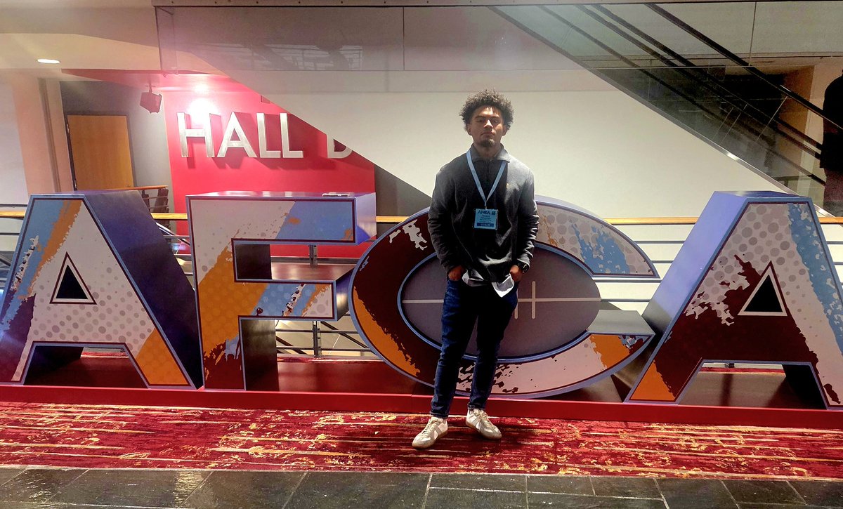 CoachPJWilson's tweet photo. A great weekend of networking, learning & fellowship representing @RandleFootball @WeAreAFCA with the next bright offensive mind & leader of men @jaceHollywood16
#WilsonsWin
Proverbs 22:6
Direct your children onto the right path, and when they are older, they will not leave it. https://t.co/nGPmyMQfhu