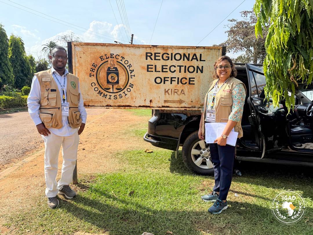 IGAD Peace and Security Division tweet media