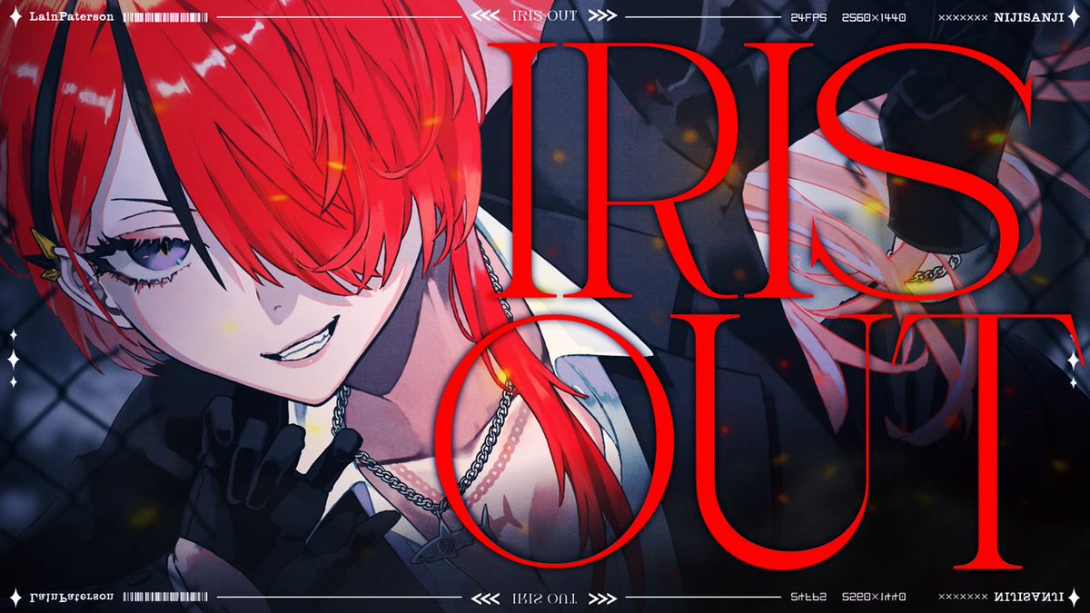 ❤️‍🔥新作歌ってみた投稿告知❤️‍🔥

―今この世で君だけ大正解❤️‍🔥

Inst 🦈 きゅん様
MIX 🦈 しるばーな様
Illust 🦈 やまむむ様
MV 🦈 有栖 永真様
Vocal 🦈 レイン・パターソン

❤️‍🔥01/13　20:00　プレミア公開❤️‍🔥

【歌ってみた】IRIS OUT【レイン・パターソン/にじさんじ】
youtu.be/Fl4Jcrr0CP4