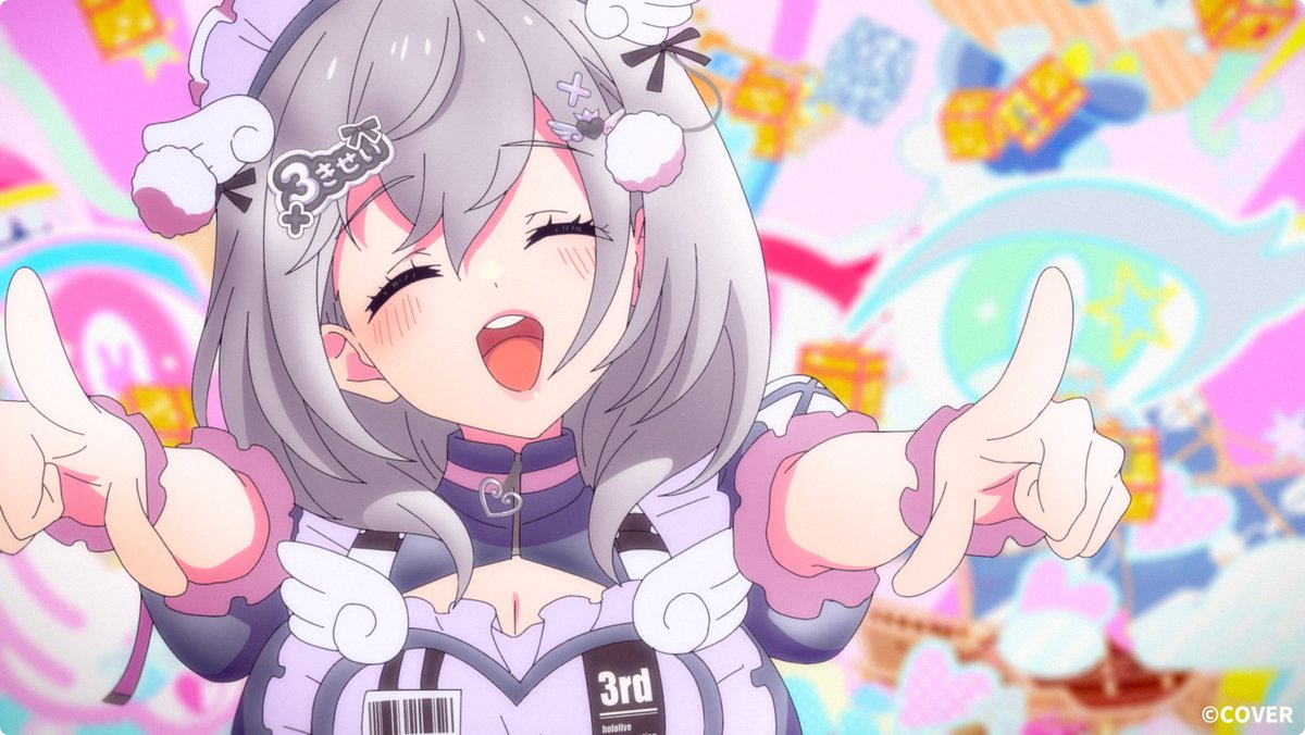 K(異次元TOKYO) / VRC:芋けんぴ tweet media