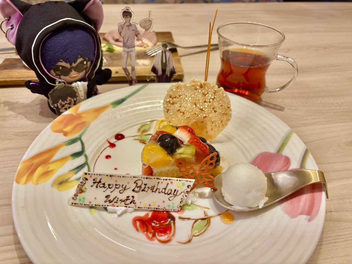 お誕生日おめでとう🎂
価値を追い続ける努力家な君にとって良い一年になりますように！
 #ワース・マドル誕生祭2026