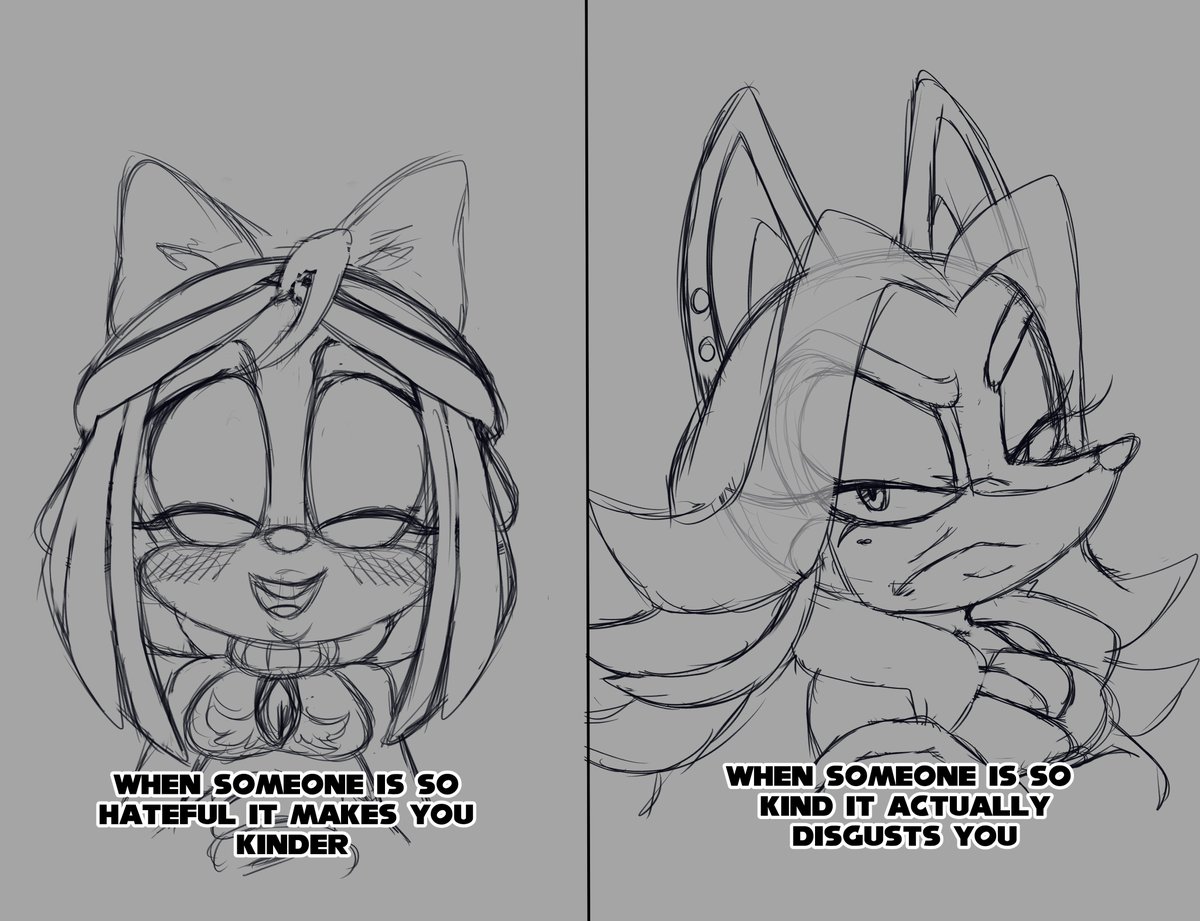 I wish these two had the chance to meet...